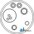 A & I Products Repair Kit, Power Steering Pump 3" x5" x1" A-1810529M91